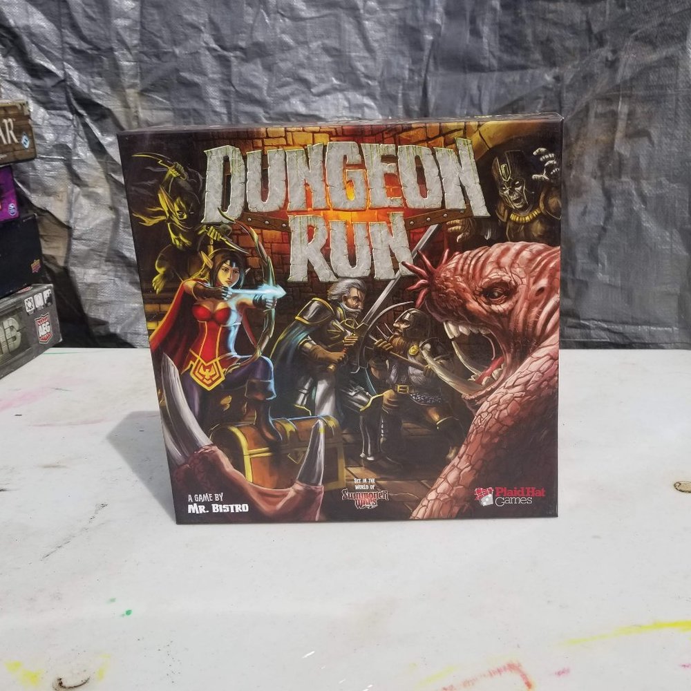 Dungeon Run board game